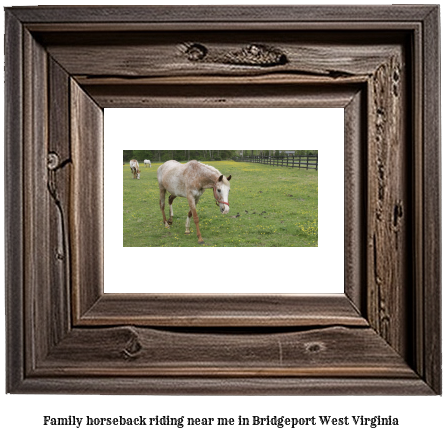 family horseback riding near me in Bridgeport, West Virginia